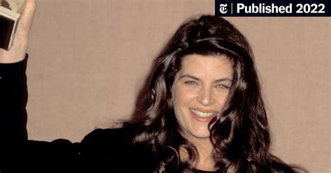 How Kirstie Alley Used Her Body